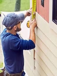 Storm Damage Siding Repair in Cornish, ME